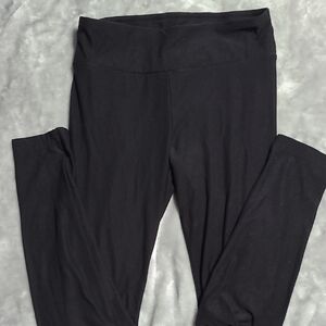 No Boundaries Classic Black Leggings